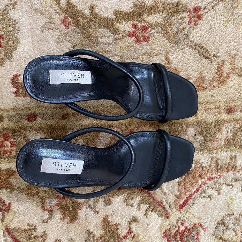 Steve Madden LILAH BLACK Heel size 7.5